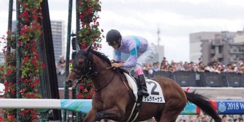 【札幌5R/2歳新馬】ヨハネスブルグ産駒 ナムラボーナスが逃げ切りV！