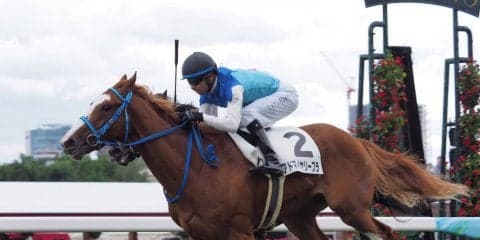 【札幌1R/2歳未勝利】モレイラマジック！アドマイヤリーブラが差し切る