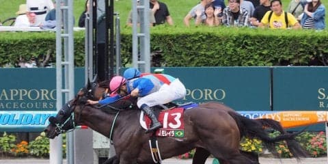 【札幌10R/WASJ第3戦】モレイラ騎乗、エンクエントロスが制する