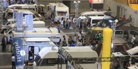 大阪キャンピングカーフェア2018、過去最大規模を予定　9月8・9日