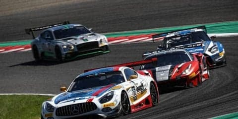 【鈴鹿10時間耐久】決勝 5時間経過…2番手スタートの#888メルセデスがトップ