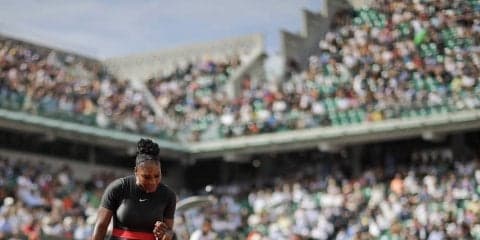 セレナのキャットスーツ風ウェアでの再出場は「ノー」。フランステニス連盟会長が明かす。