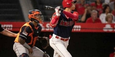 【MLB】大谷翔平のバーランダー撃ちに地元実況興奮「ビッグフライ・オオタニサン！」