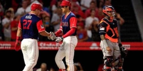 【MLB】大谷がバーランダーから二塁打＆14号2ランで今季15度目マルチ　チーム5連敗