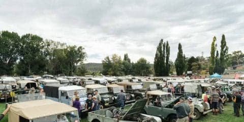 ランドローバー誕生70周年、記念イベントを白馬で開催　10月13日