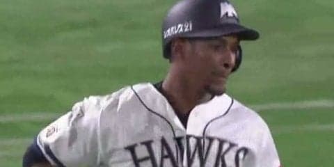 ソフトバンクが破竹の9連勝　延長12回にグラシアルが来日初サヨナラ満弾