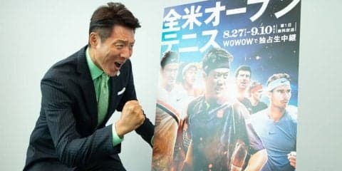 松岡修造が熱く語った全米オープン　「錦織の人生が変わる」、「僕が黙ったら良いシーン」