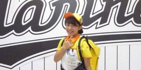 【ロッテ売り子トップ5】「飲み物が与える力」に魅了されビールメーカーへ就職　会話重視のまなみさん