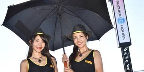 海外からのスタッフに人気は？ 暑さに負けない笑顔、鈴鹿10時間耐久のレースクイーン［フォトレポート］