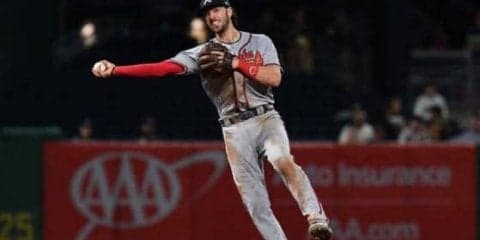 【MLB】「ジーター以上」の美技　三遊間最深部から反転ジャンプ、一塁ノーバンスロー
