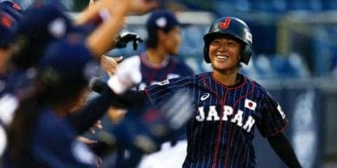 【女子W杯】日本を無傷4連勝に導いた“責任感”　女子野球界のイチローが見せた勝負強さ