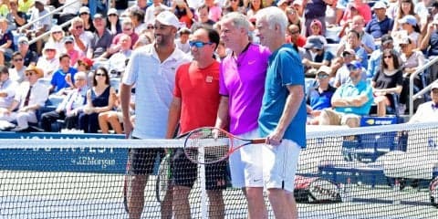 マッケンローは全米会場のルイ・アームストロング・スタジアムを「この上なく誇りに思う」