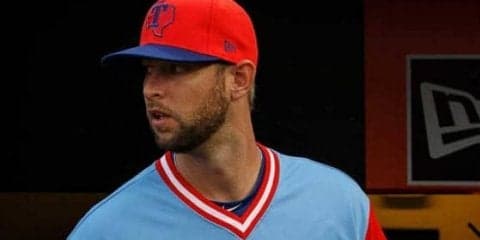 【MLB】元日ハム・マーティンが1回を打者3人のパーフェクト救援　チームは2連敗