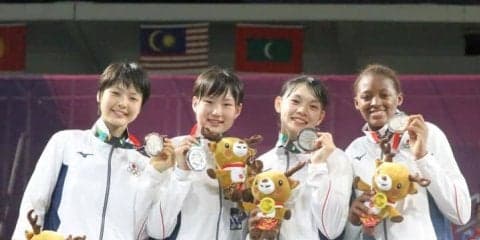 アジア競技大会3人制バスケットボール、女子日本代表が堂々の戦いで銀メダル獲得