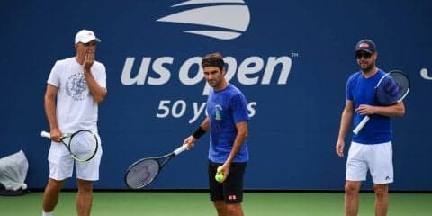 フェデラーは「優勝候補はジョコビッチとナダル」「ドローは面白くなる」、自身は優勝すれば10年ぶり[全米オープン]