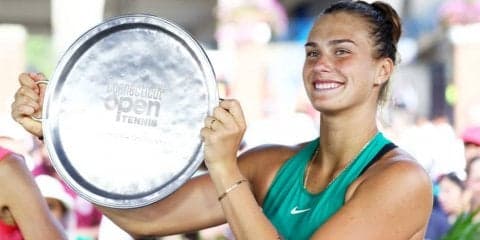 20歳のサバレンカが今季初タイトルを獲得[コネチカット・オープン]