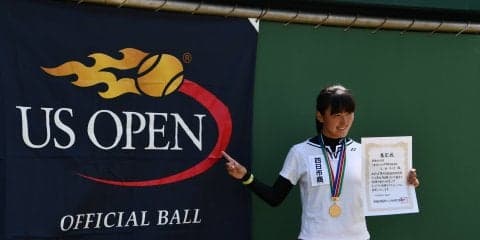 夢のUS Openジュニアに挑戦！！【全国選抜高校テニス大会】（第3弾）