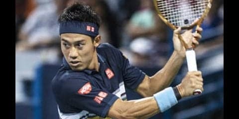 未知のレフティとの初戦へ。錦織圭は「好きな練習」でいい感覚を得る