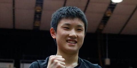 【卓球】張本智和ベスト8進出　またもリオ4位のベテランを退ける＜ITTFチェコOP　男子4日目の結果＞