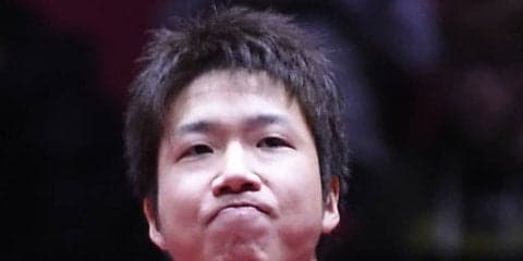 【卓球・水谷隼】24時間テレビに緊急生出演　嵐と共演へ