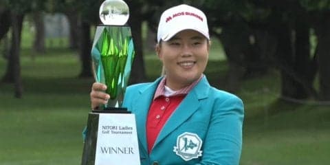 勝負は練習場から！気迫で小樽を攻略した永久シード間近のアン・ソンジュ