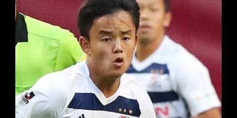 イニエスタの前でJ1初ゴール。17歳久保建英が「廊下」で開けた「扉」