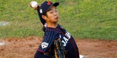 28日の侍J壮行試合の先発発表　高校は明徳義塾・市川、大学は立教大・田中