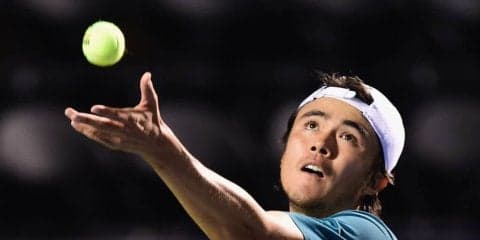 ダニエル太郎と杉田、全米への意気込みを話す[全米オープン]