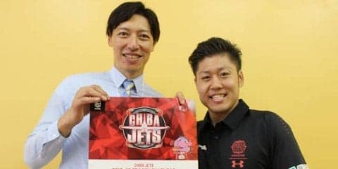 千葉ジェッツに加わった人気者、田口成浩「夢を与えられる選手でありたい」