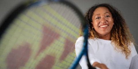 大坂「子供の頃よく来ていた」思い出のキッズデイに参加。ほかナダル、ジョコビッチ、セレナらも[全米オープン]