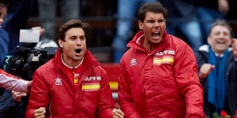 ナダル、引退意向の同胞フェレールと1回戦へ。フェレール「この対戦はギフト」[全米オープン]