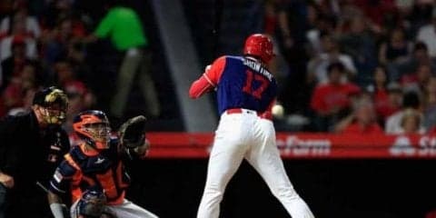 【MLB】大谷への死球に波紋広がる　投手は“故意”否定「絶対違う。内角を攻めただけ」