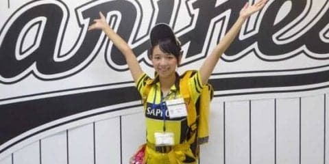 【ロッテ売り子トップ5】スタンドを歩き回ってへなちょこ脱出　感謝と謙虚さで売上げ急上昇のみこさん