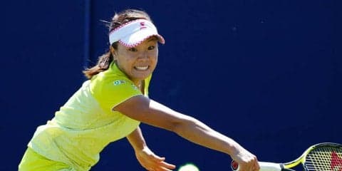 【速報】奈良がタイブレークの末に第2セットを奪い、望みを繋ぐ[全米オープン]