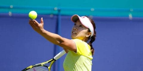 【速報】奈良1回戦敗退。第2セットから調子を上げて接戦になるも逆転ならず[全米オープン]