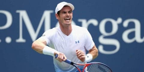 【速報】マレーが第3セットを連取。セットカウント2-1とリードする[全米オープン]