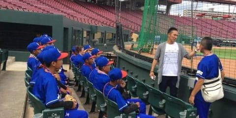 元広島の木村昇吾　菊池、丸、鈴木誠也から受け取った驚きのプレゼントとは