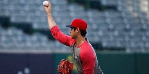 【MLB】大谷翔平、2試合ぶり「4番・DH」でスタメン　試合前には実戦形式登板で50球