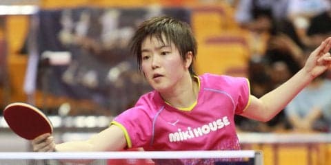 【卓球】芝田が平野にバースデー勝利＜ITTFチェコOP　女子5日目の結果＞