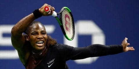 【速報】セレナがストレート勝利。世界68位に圧巻のプレーを見せる[全米オープン]