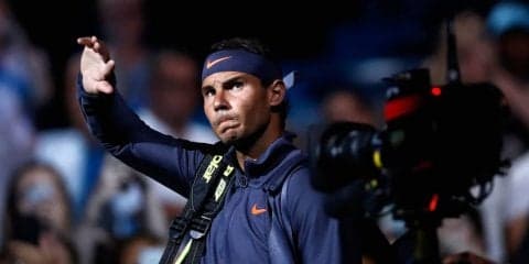 【速報】ナダルが第1セットを先取。同郷フェレールとの1回戦[全米オープン]