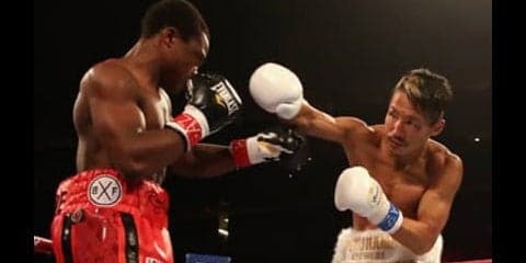 37歳の料理人ボクサーの世界戦。「このくらいなら」の強気が勝敗に響く