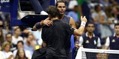【速報】ナダルが2回戦進出。フェレールは最後のGSを途中棄権。「スペインを代表する誇りの選手」[全米オープン]