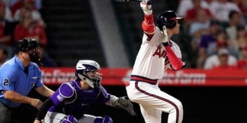 【MLB】大谷翔平、15号3ラン＆左前打で今季16度目のマルチ　第4打席で技ありの一本