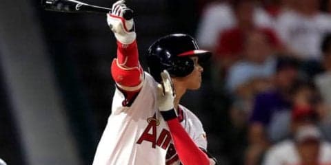 【MLB】大谷翔平、第2打席で左中間へ15号逆転3ラン！　2試合ぶりスタメンで4番の仕事