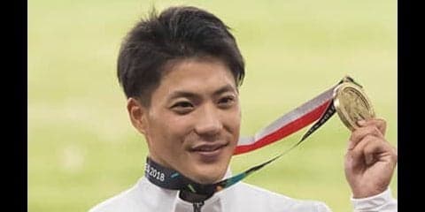 持ち前の修正力でガラッと走りを変更。山縣亮太が銅メダルを獲得する