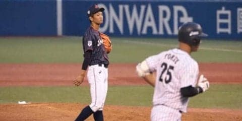 【侍J壮行試合】 大学日本代表が初回に3点先制　先発・市川から辰巳が適時打、頓宮が2ラン