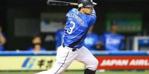 史上屈指の「強打の二塁手」　2度目の打点王を目指す西武・浅村