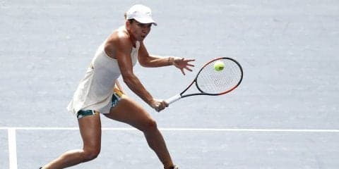 女王ハレプ「悪い1日だった」。まさかの第1シード初戦敗退で、同大会史上初の波乱[全米オープン]