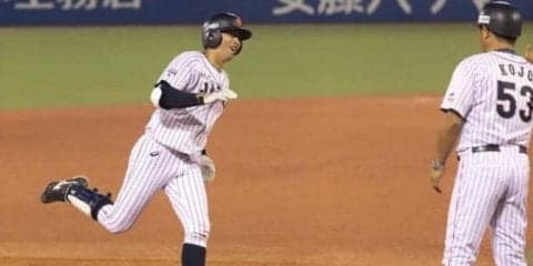 【侍J壮行試合】大学日本代表が勝俣ソロ弾などで6点リード　かつての高校日本代表が“洗礼”